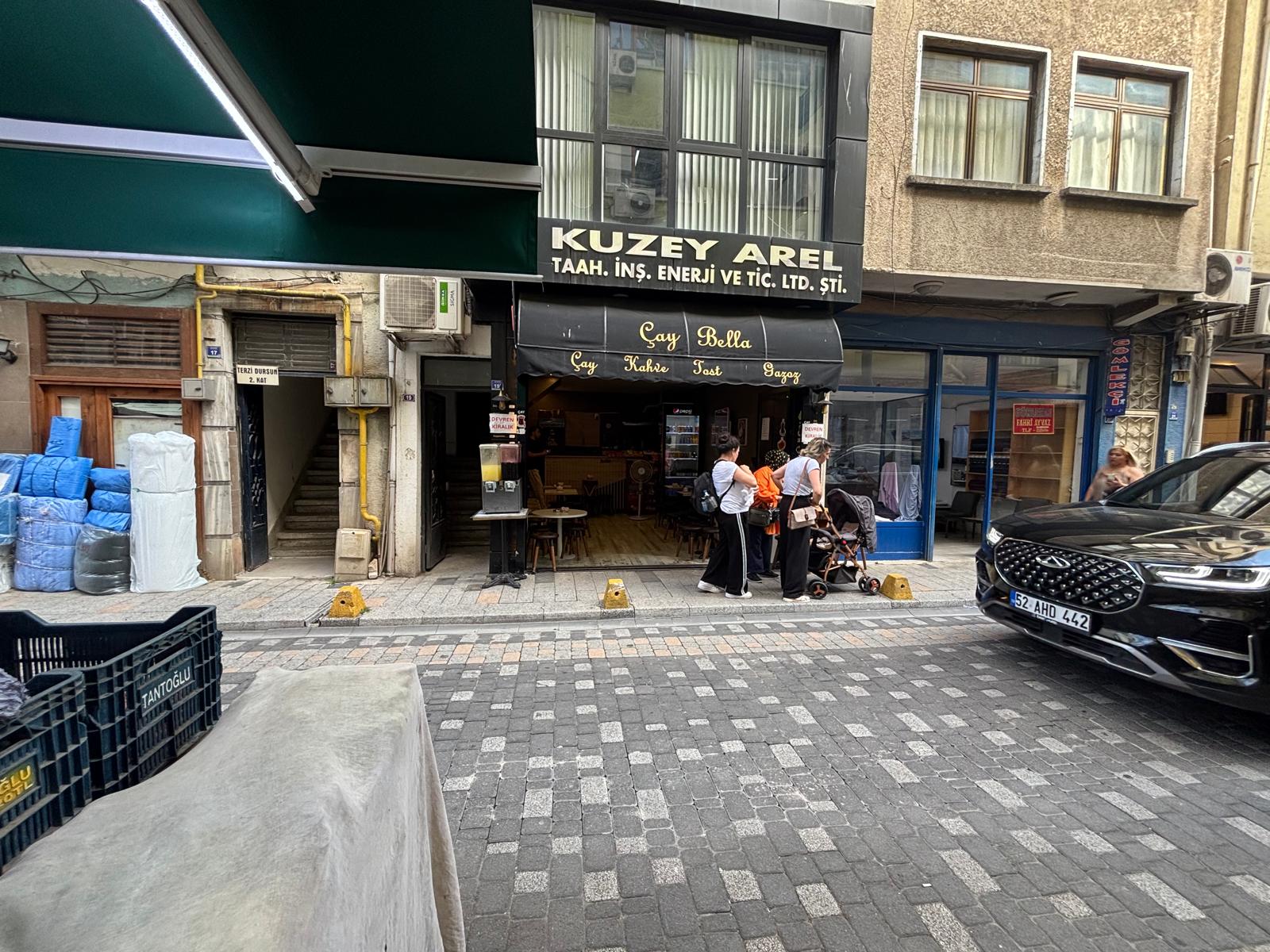MABEL'DEN - ŞARKİYE DE BELLA CAFE DEVREN KİRALIK